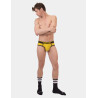 Barcode Berlin Slip SOLGER Jaune-Noir